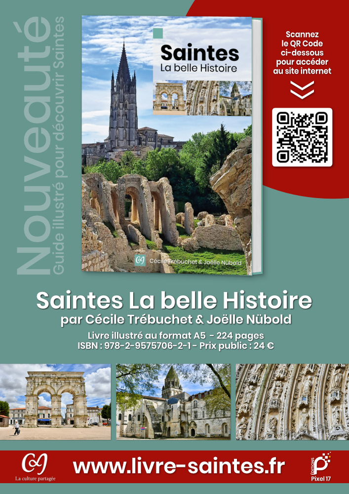 Livre Saintes la belle Histoire