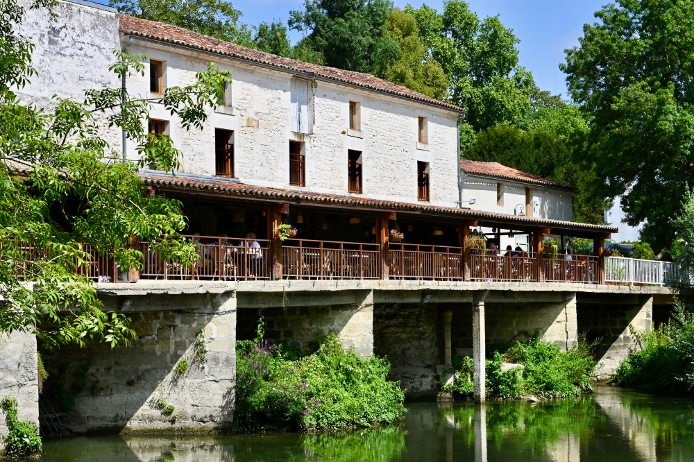 Photo du Restaurant Le Moulin de la Baine à Chaniers