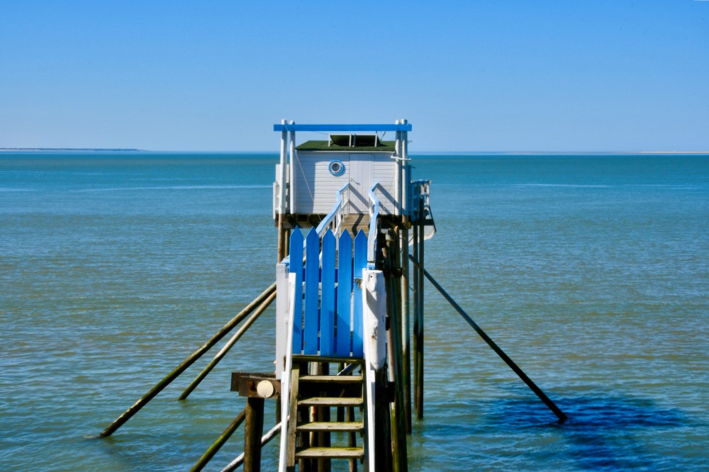 Carrelet de pêche - Saint-Palais-sur-Mer 2