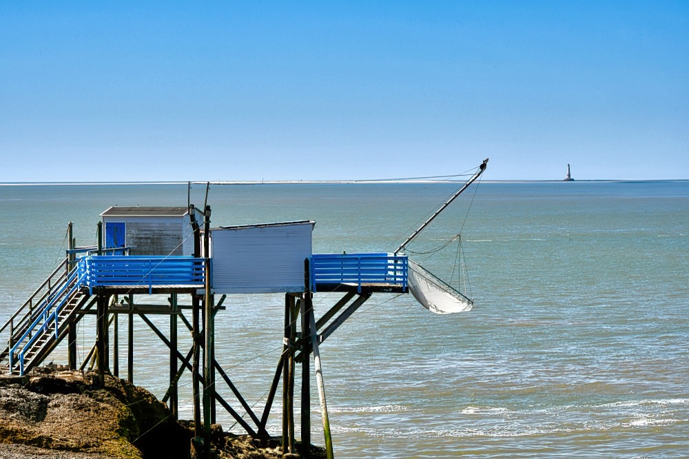 Carrelet à Saint-Palais-sur-Mer 1