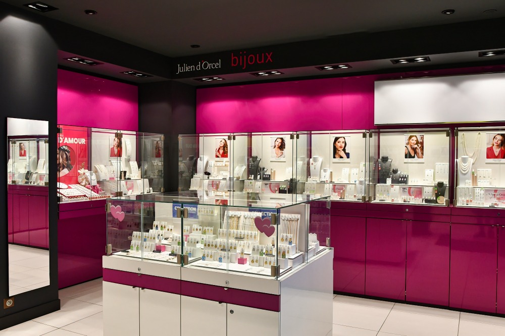 Photo de la boutique de bijoux Julien d'Orcel à Saintes 1