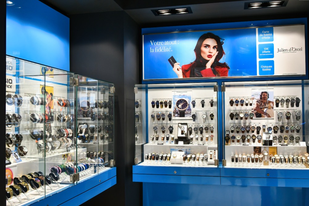 Photo de la boutique de bijoux Julien d'Orcel à Saintes 2