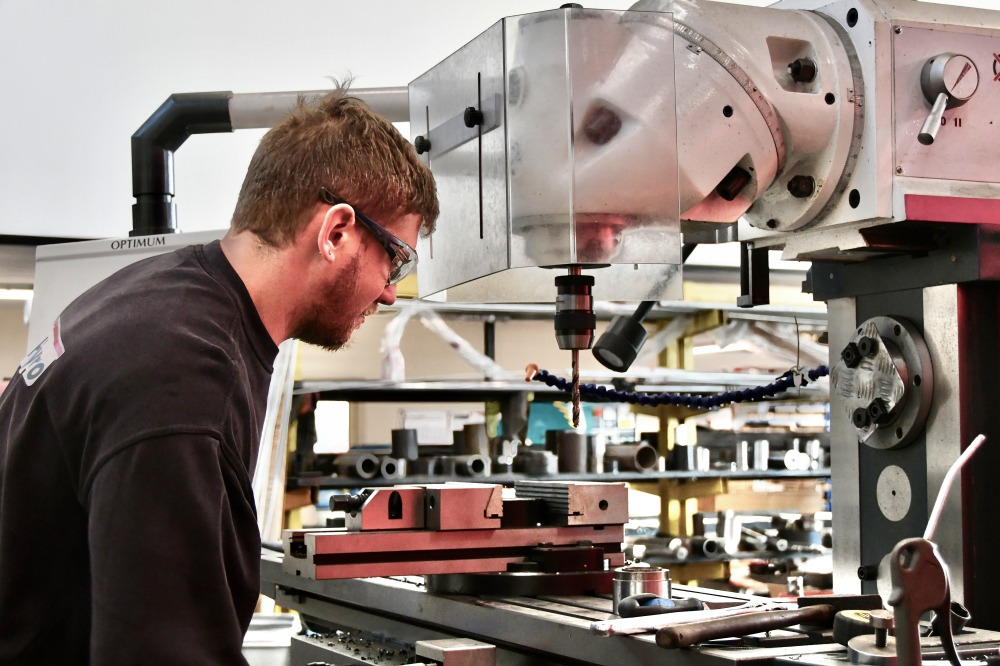 Photo de l'atelier de l'entreprise GT Hydro à Cognac