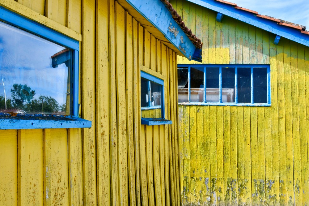Cabanes de l'île d'Oléron 2