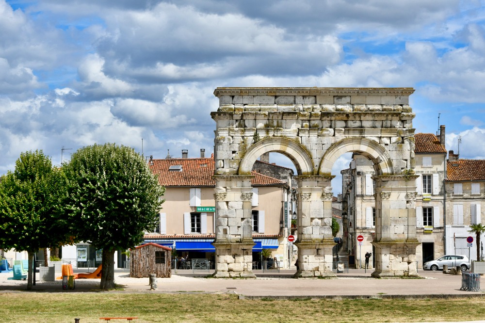 Photo de l'Arc de Germanicus à Saintes