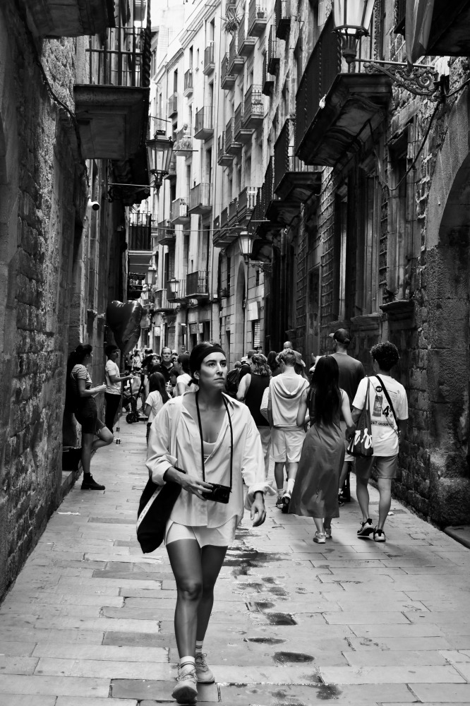 Street photography à Barcelone
