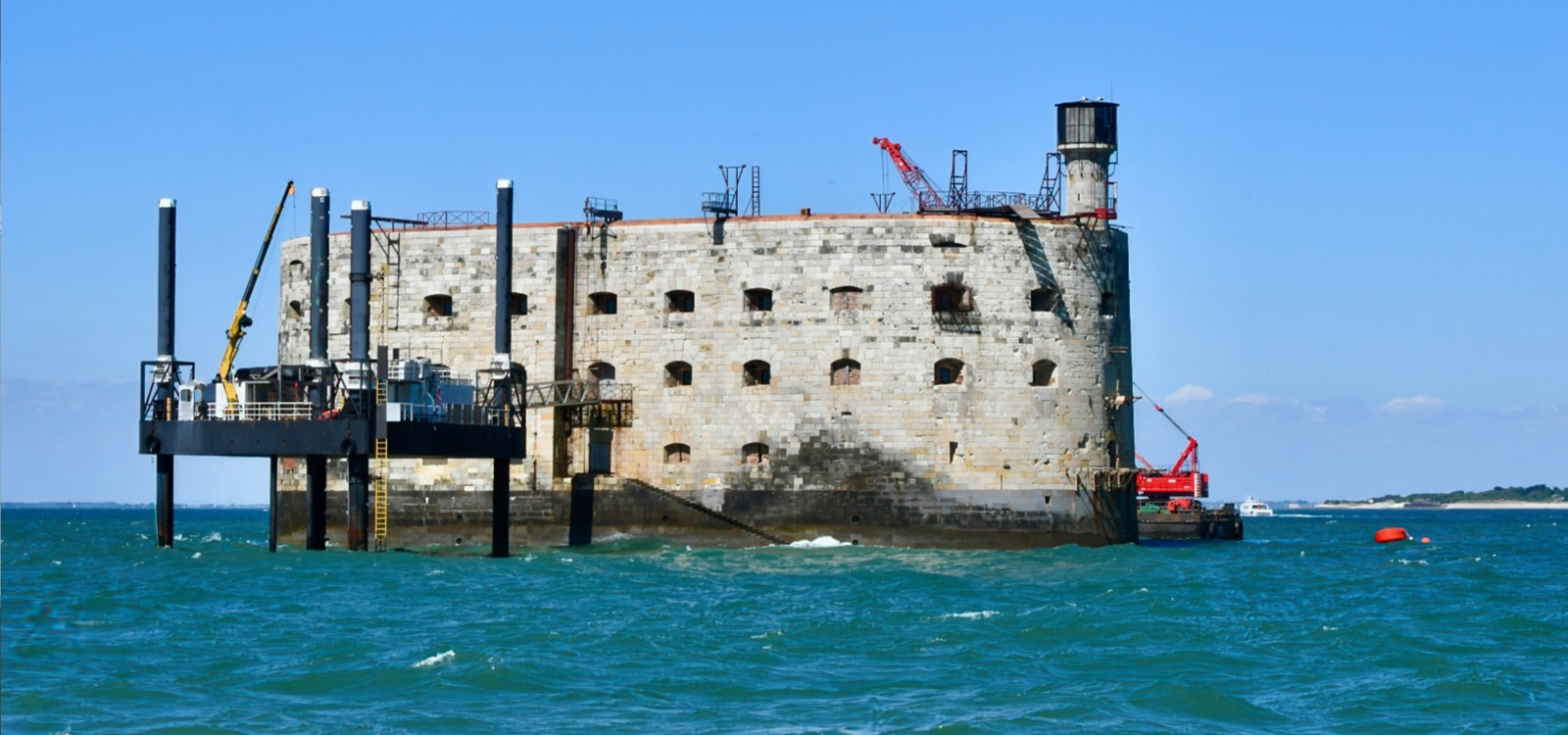 Visuel Fort Boyard – Agence Pixel 17 Visuel Fort Boyard
